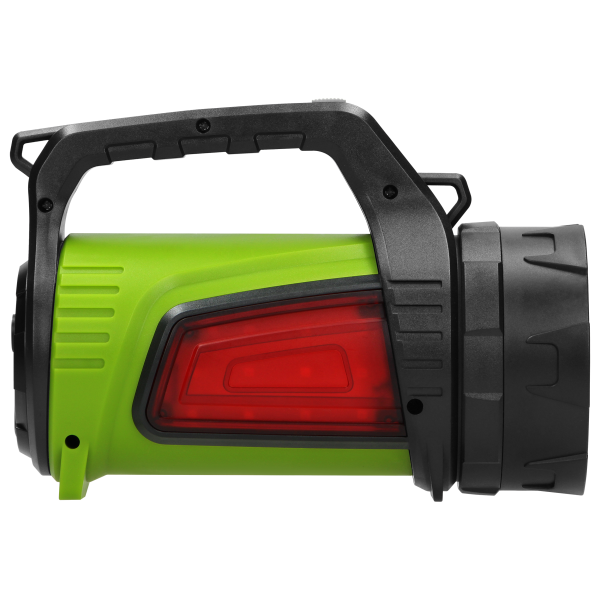 Latarka akumulatorowa LED 10W, 1000lm, 4000mAh, powerbank, wskaźnik baterii Latarka akumulatorowa LED 10W, 1000lm, 4000mAh, powerbank, wskaźnik baterii