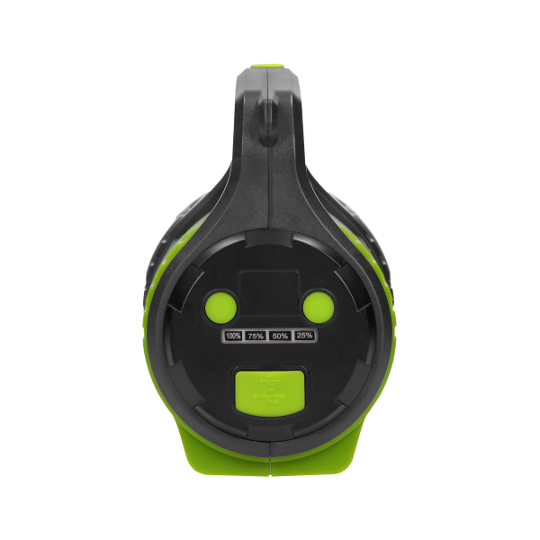 Latarka akumulatorowa LED 10W, 1000lm, 4000mAh, powerbank, wskaźnik baterii Latarka akumulatorowa LED 10W, 1000lm, 4000mAh, powerbank, wskaźnik baterii