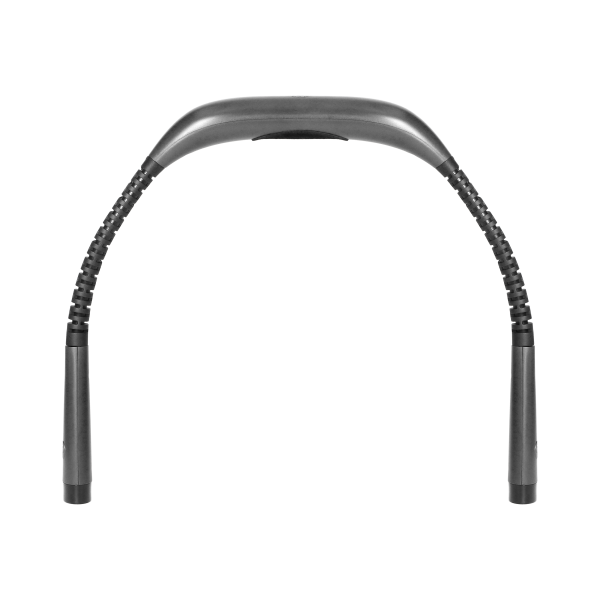 Latarka LED na szyję z akumulatorem Li-po 1000mAh, wybór barwy światła, szara Latarka LED na szyję z akumulatorem Li-po 1000mAh, wybór barwy światła, szara