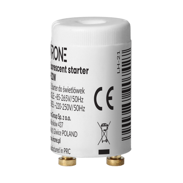 4-22W Fluorescent starter 4-22W Fluorescent starter