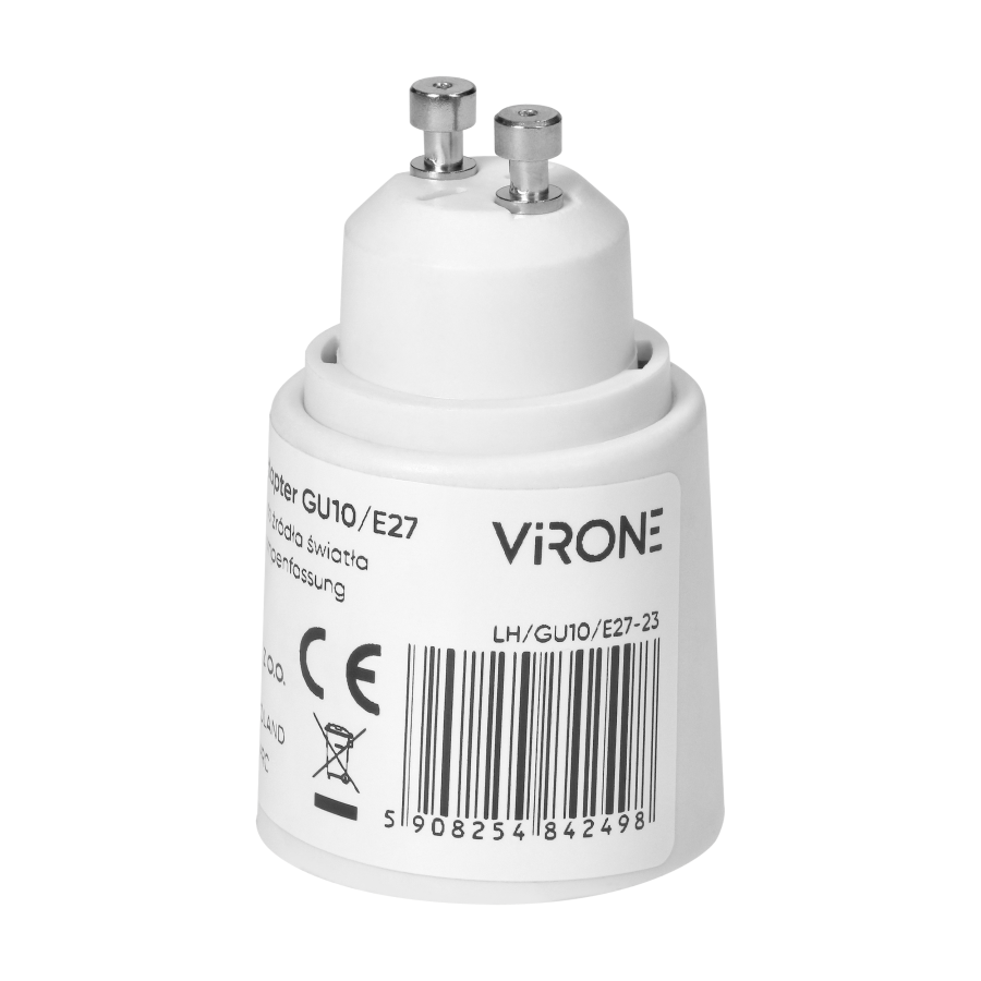 Bulb holder adapter GU10/E27