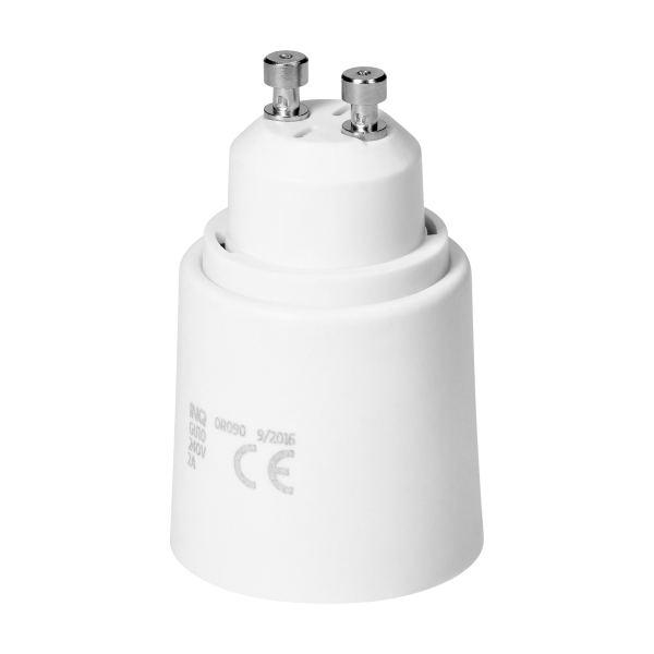 Bulb holder adapter GU10/E27 Bulb holder adapter GU10/E27