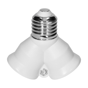 Przejściówka do źródła światła E27/2xE27