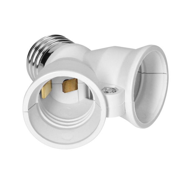 Przejściówka do źródła światła E27/2xE27