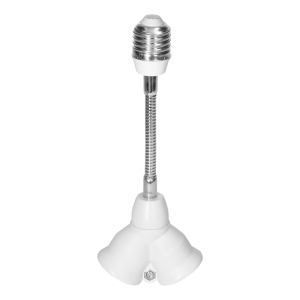 E27/2xE27 light sources adapter/extension
