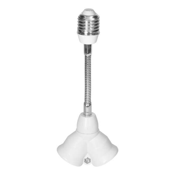 E27/2xE27 light sources adapter/extension E27/2xE27 light sources adapter/extension