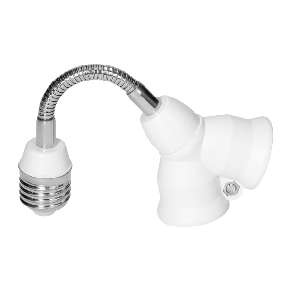 E27/2xE27 light sources adapter/extension E27/2xE27 light sources adapter/extension