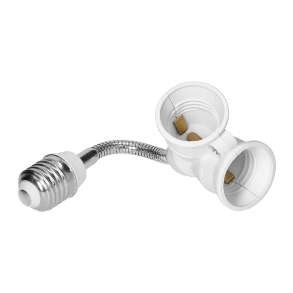 E27/2xE27 light sources adapter/extension E27/2xE27 light sources adapter/extension