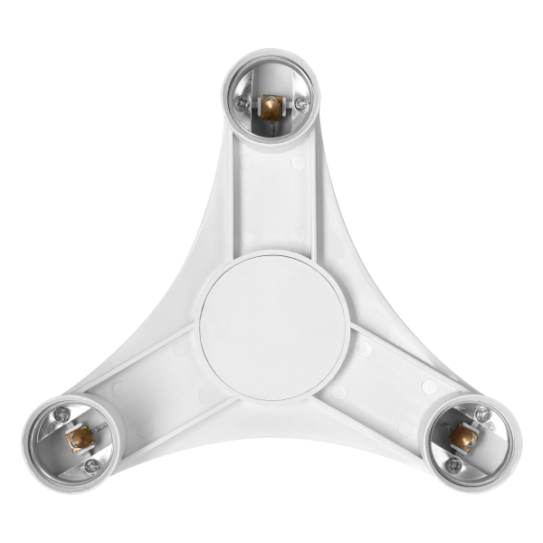 E27/3xE28 light sources adapter, wide E27/3xE28 light sources adapter, wide