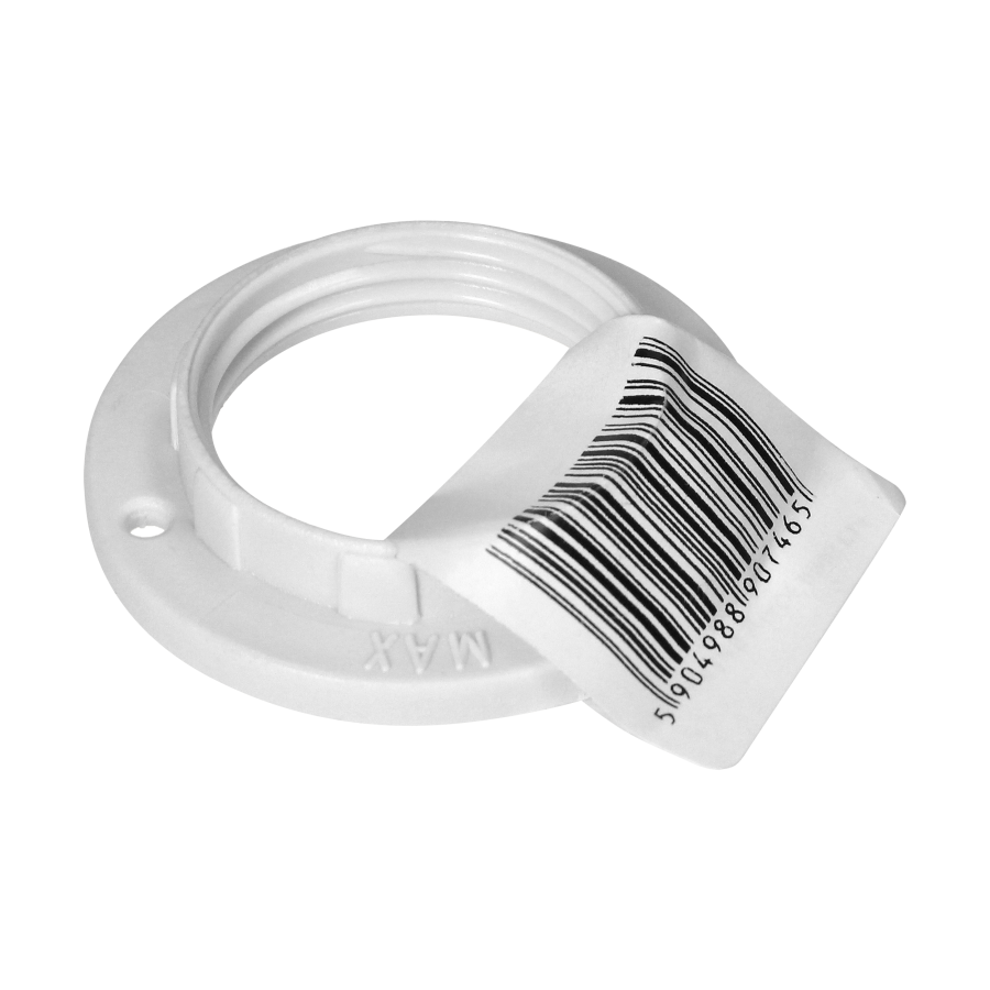 Lamp holder shade ring E14