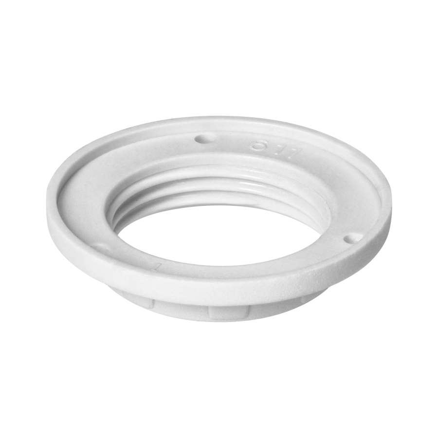 Lamp holder shade ring E14