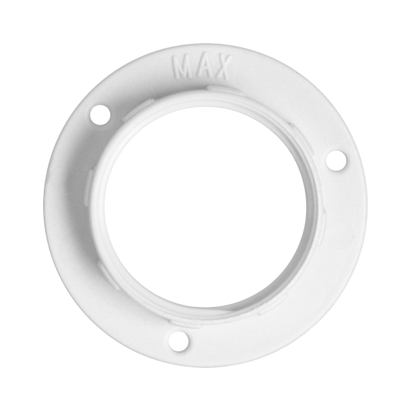 Lamp holder shade ring E14