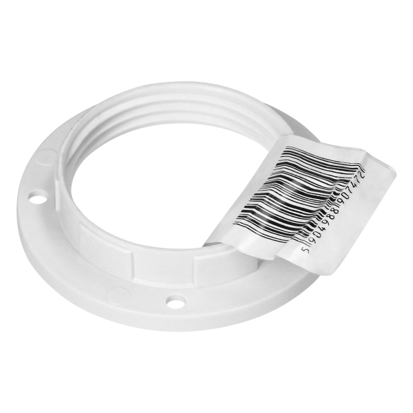 Lamp holder shade ring E27