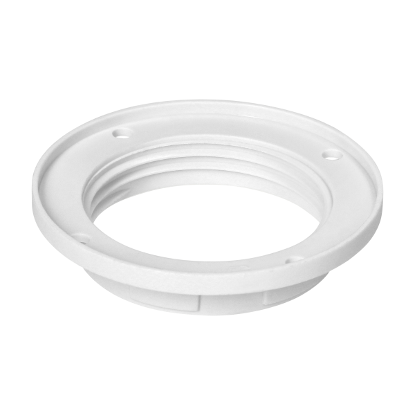 Lamp holder shade ring E27