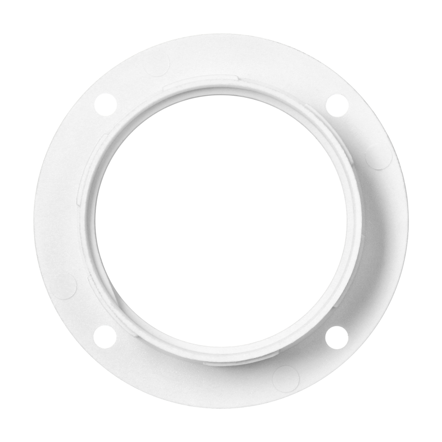 Lamp holder shade ring E27