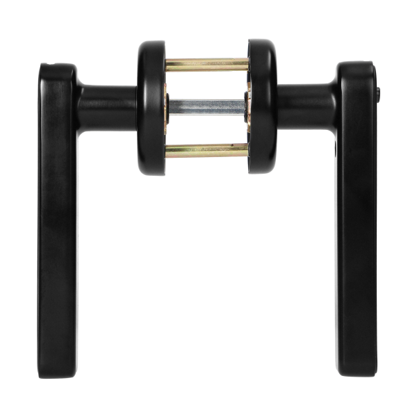 Smart handle with touch keypad and fingerprints reader, black Smart handle with touch keypad and fingerprints reader, black