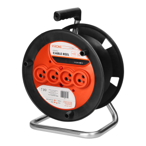 Empty cable reel IP20 4x2P+E 16A 230V