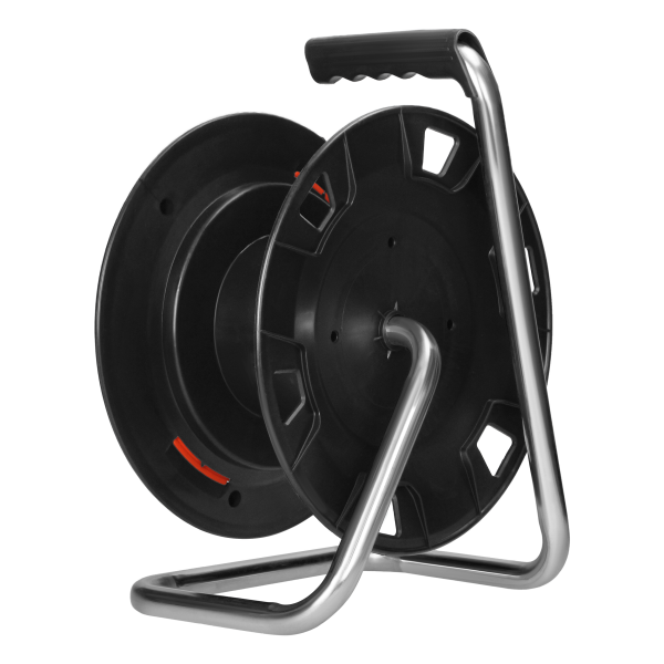 Empty cable reel IP20 4x2P+E 16A 230V