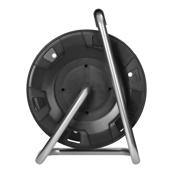 Empty cable reel IP20 4x2P+E 16A 230V