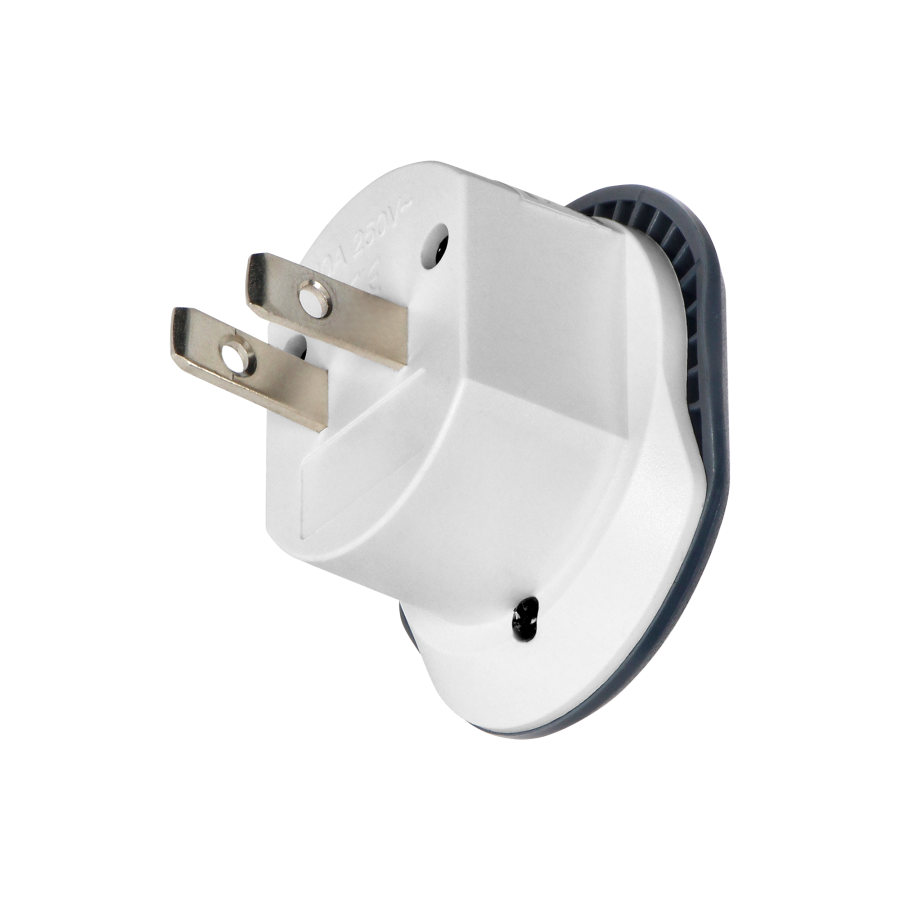 Adapter podróżny - Go to USA, 110-230V/10A, uniwersalne gniazdo, wtyczka amerykańska (typ A,B)