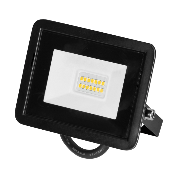 ALLED LED floodlight 10W, 850lm, IP65, 4000K, Alu+Glass ALLED LED floodlight 10W, 850lm, IP65, 4000K, Alu+Glass
