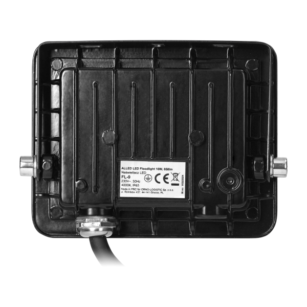 ALLED LED floodlight 10W, 850lm, IP65, 4000K, Alu+Glass ALLED LED floodlight 10W, 850lm, IP65, 4000K, Alu+Glass