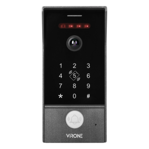 Single family video outdoor unit, Full HD, RFID, codelock, to expand MAILO sets