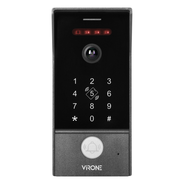 Wideo kaseta jednorodzinna, Full HD, RFID, szyfrator, do rozbudowy zestawu MAILO