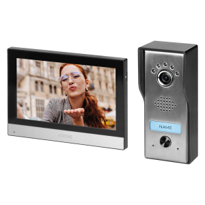 ACERO, video doorphone set, 4-wire, 7", Wi-Fi, touch screen, Full HD 