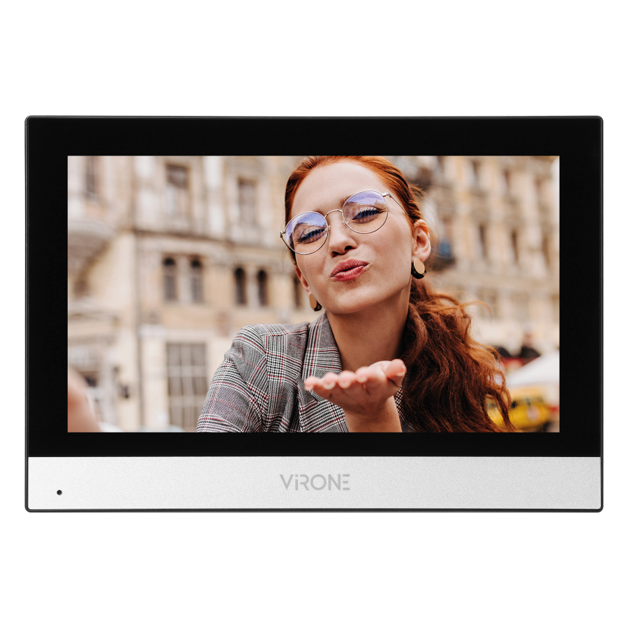 ACERO, video doorphone set, 4-wire, 7", Wi-Fi, touch screen, Full HD 