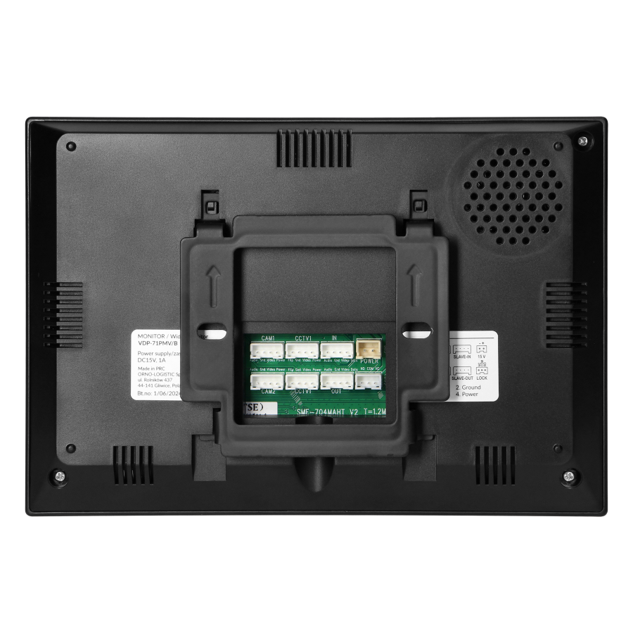 ACERO, video doorphone set, 4-wire, 7", Wi-Fi, touch screen, Full HD 