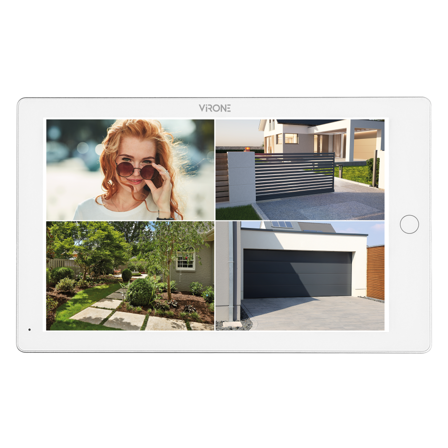 MAILO, video doorphone set, 4-wire, 10", Wi-Fi, touch screen, Full HD, RFID reader, code lock 