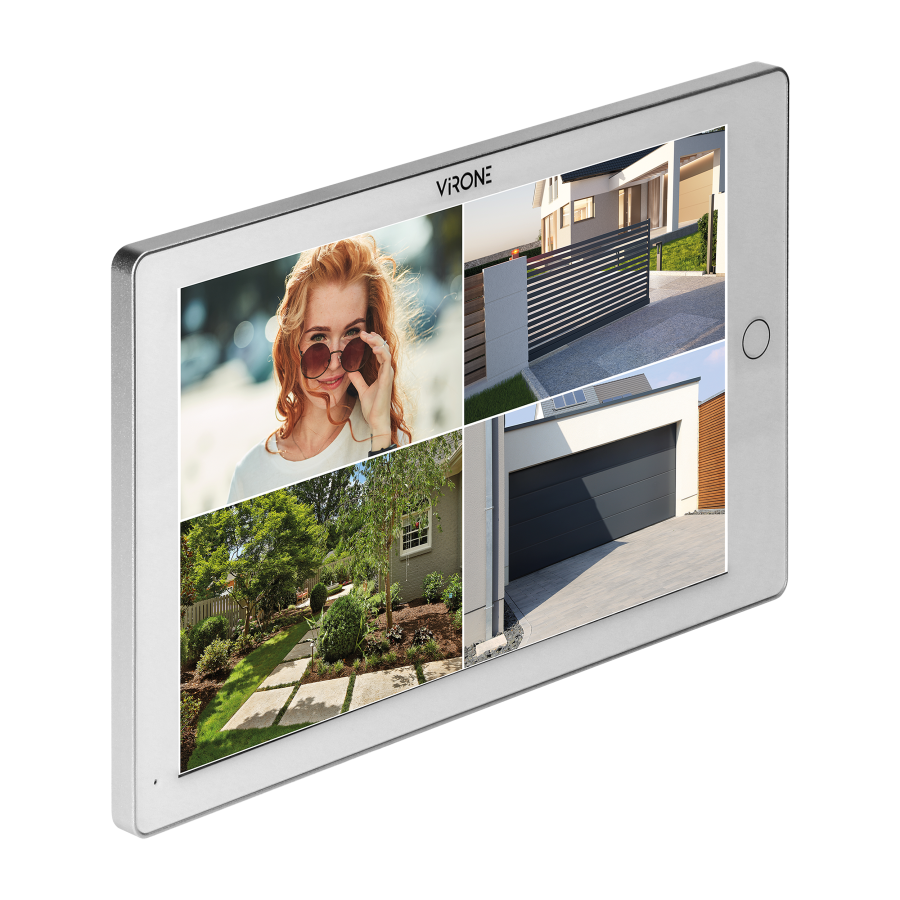 MAILO, video doorphone set, 4-wire, 10", Wi-Fi, touch screen, Full HD, RFID reader, code lock 