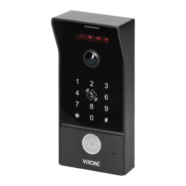 MAILO, zestaw wideodomofonowy jednorodzinny, 4-żyłowy, 10", Wi-Fi, ekran dotykowy, Full HD, RFID, szyfrator