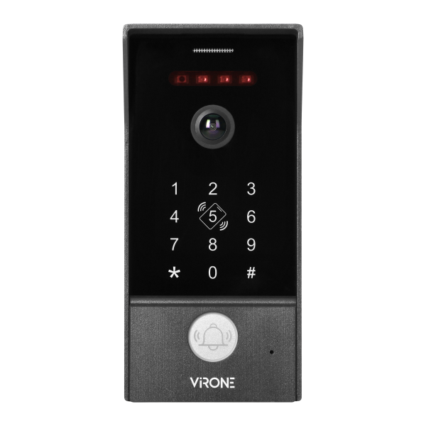 MAILO, zestaw wideodomofonowy jednorodzinny, 4-żyłowy, 10", Wi-Fi, ekran dotykowy, Full HD, RFID, szyfrator