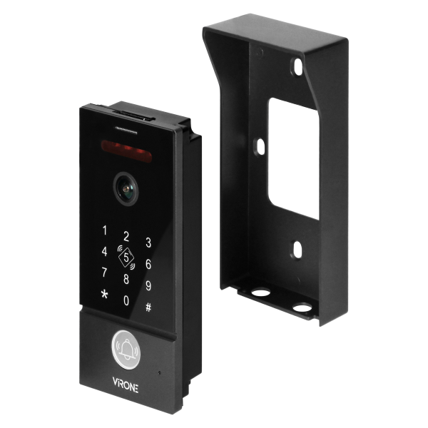 MAILO, video doorphone set, 4-wire, 10", Wi-Fi, touch screen, Full HD, RFID reader, code lock 