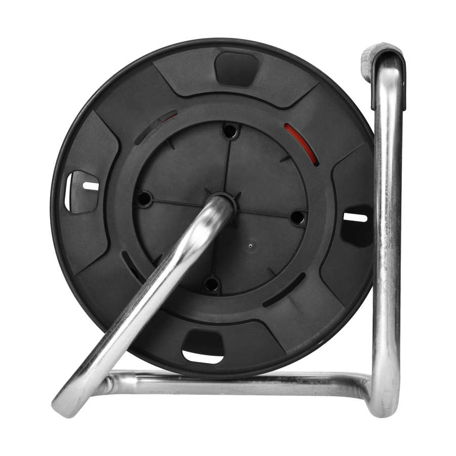 Zwijak bębnowy IP20 4x2P+Z 16A 230V, H05RR-F 3x1,5mm2, 25m