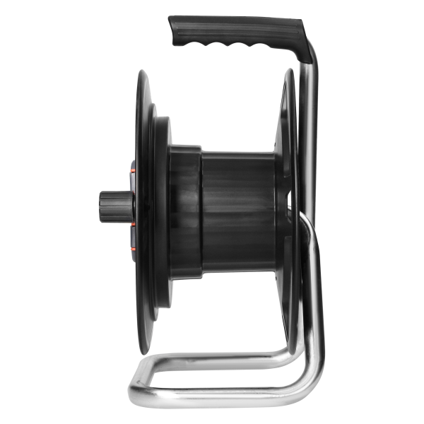 Bryzgoszczelny zwijak bębnowy IP44 4x2P+Z 16A 230V, H05VV-F 3x1,5mm2, 50m