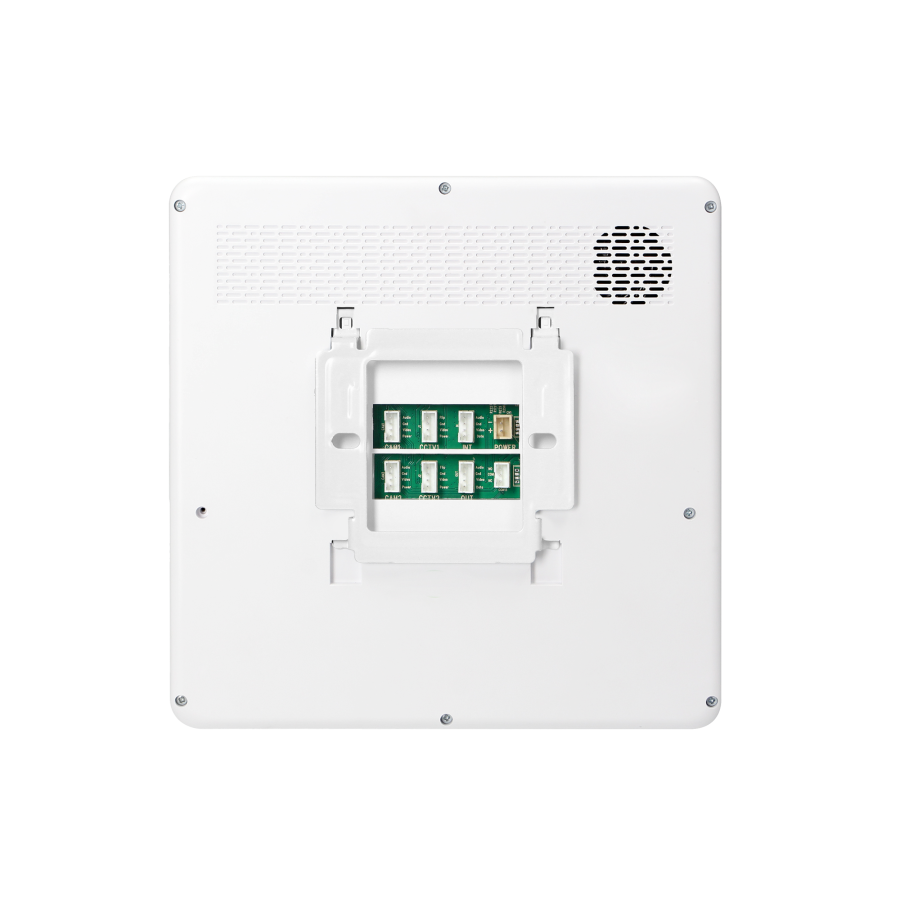 PAVONIS, zestaw wideodomofonowy, 4-żyłowy, 7", Wi-Fi, ekran dotykowy, Full HD, RFID