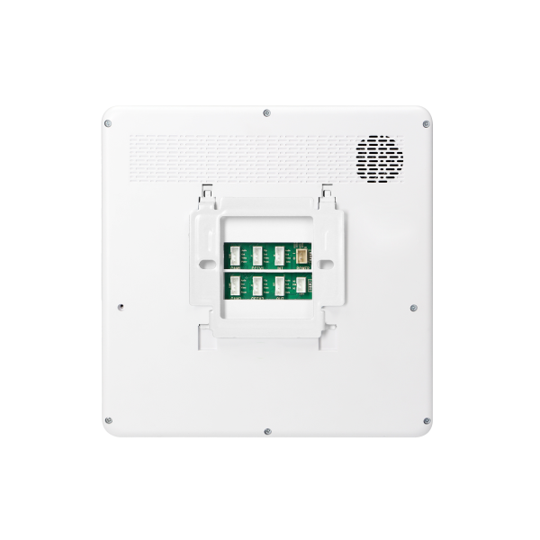 PAVONIS, zestaw wideodomofonowy, 4-żyłowy, 7", Wi-Fi, ekran dotykowy, Full HD, RFID