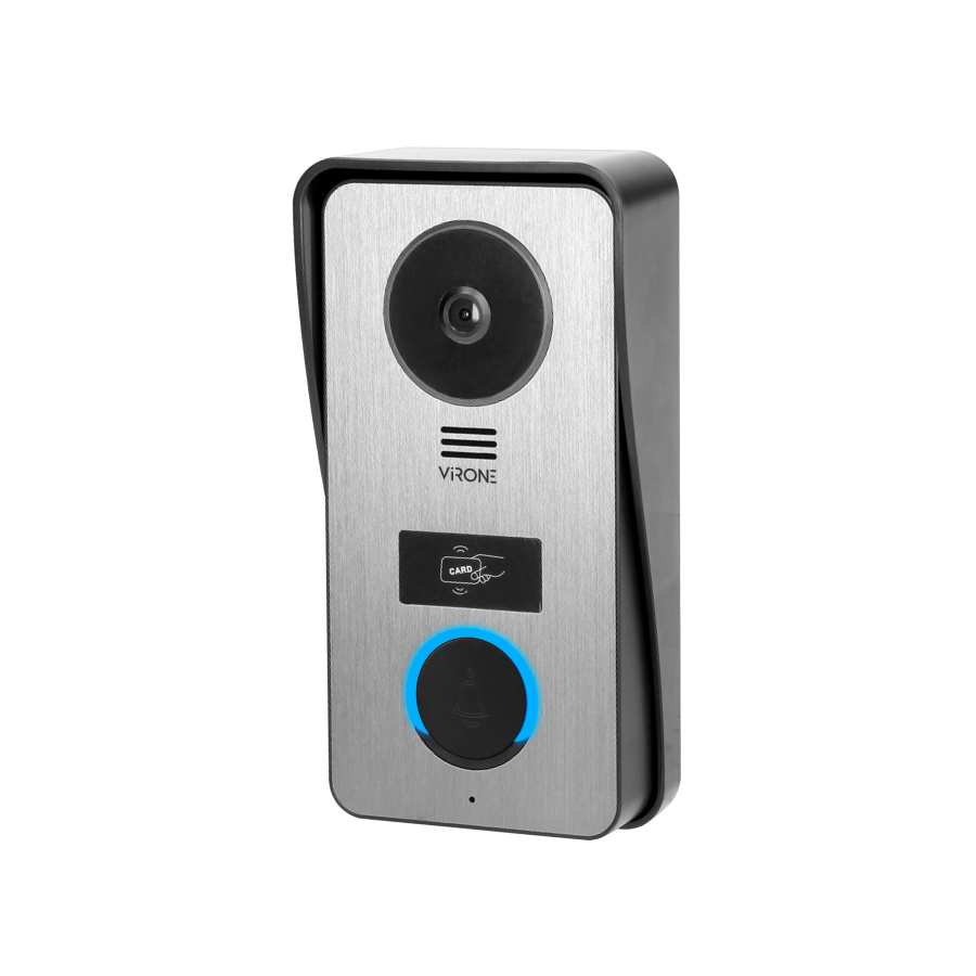 PAVONIS, video doorphone set, 4-wire, 7", Wi-Fi,  touch screen, Full HD, RFID reader 