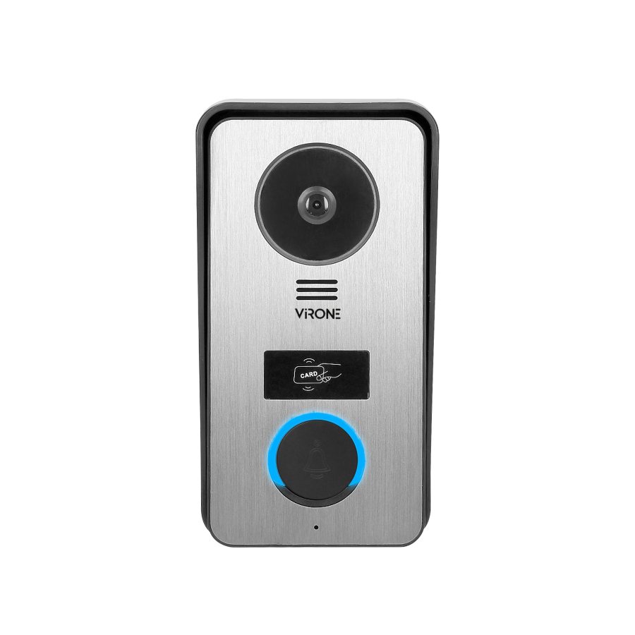 PAVONIS, video doorphone set, 4-wire, 7", Wi-Fi,  touch screen, Full HD, RFID reader 