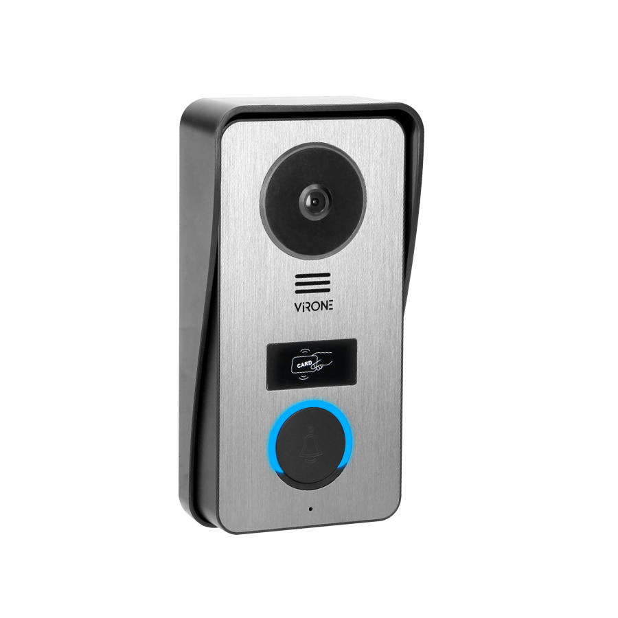 PAVONIS, video doorphone set, 4-wire, 7", Wi-Fi,  touch screen, Full HD, RFID reader 