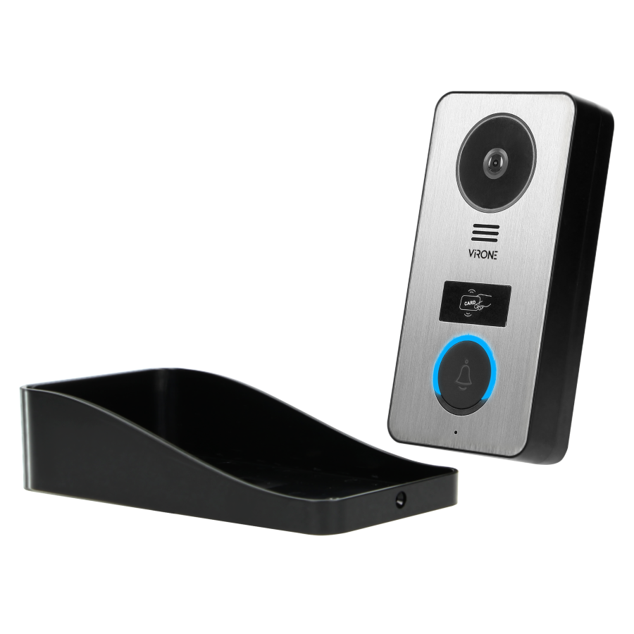 PAVONIS, video doorphone set, 4-wire, 7", Wi-Fi,  touch screen, Full HD, RFID reader 
