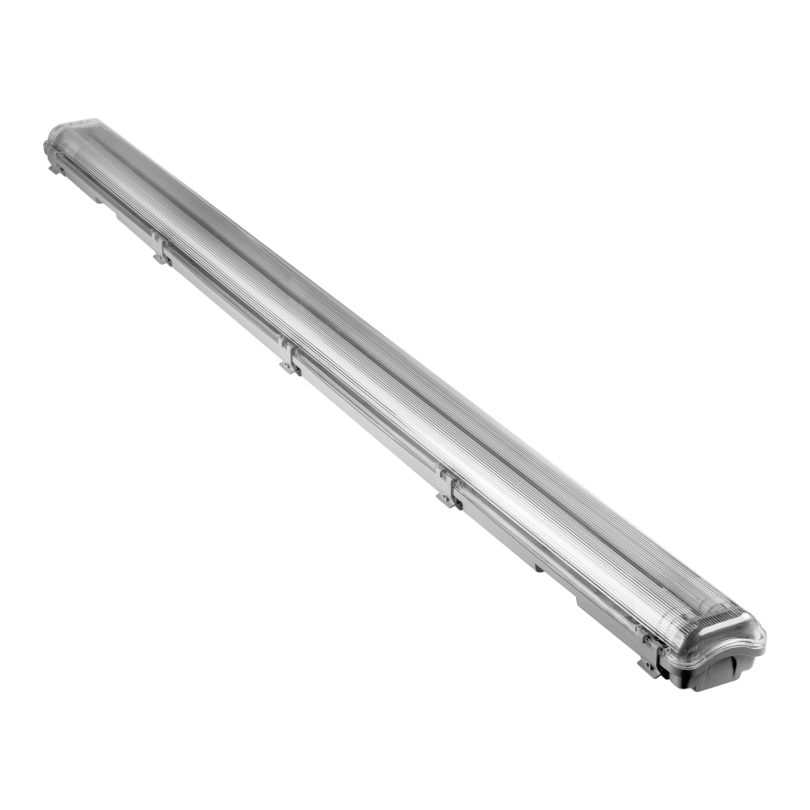 VUMBI II T8 LED 2x18W oprawa pyłoszczelna ze świetlówkami T8 LED, 3600lm, IP65, 4000K, 120 cm