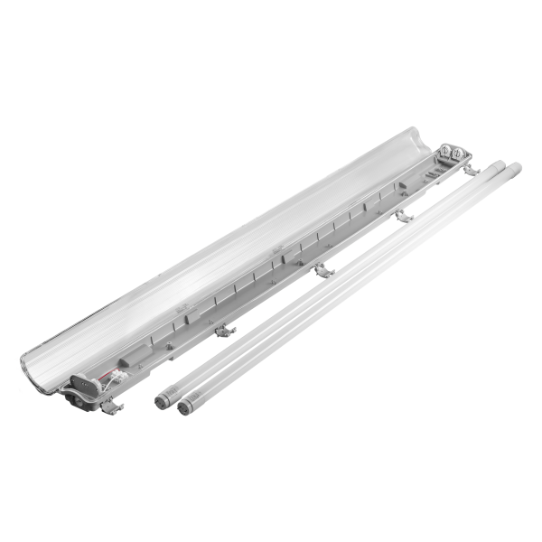 VUMBI II T8 LED 2x18W oprawa pyłoszczelna ze świetlówkami T8 LED, 3600lm, IP65, 4000K, 120 cm