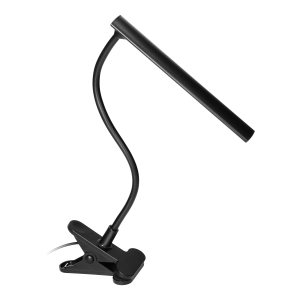 TERI LED, desk lamp with clamp, 5W, 260lm, 4000K, black