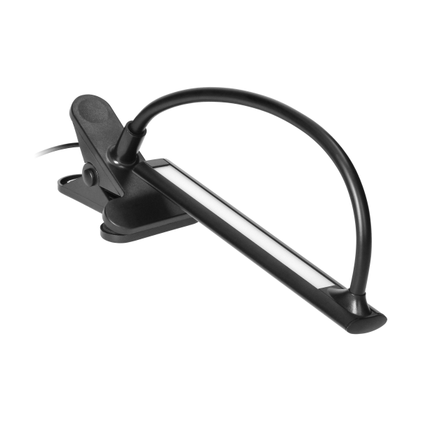TERI LED, desk lamp with clamp, 5W, 260lm, 4000K, black