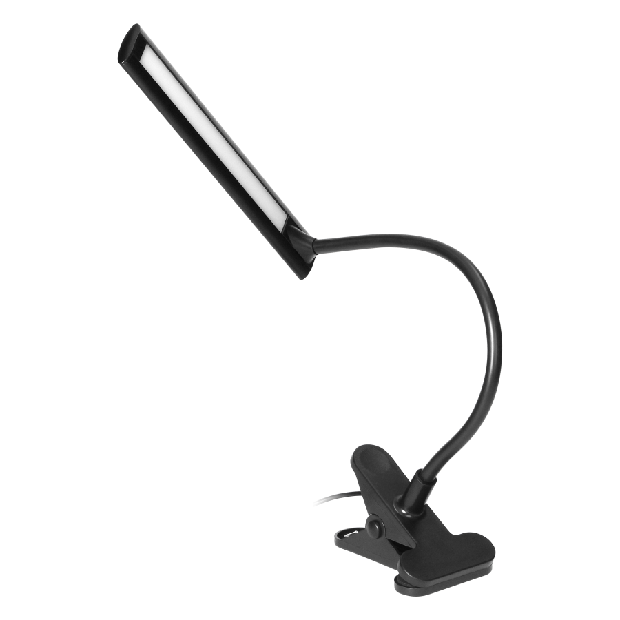 TERI LED, desk lamp with clamp, 5W, 260lm, 4000K, black
