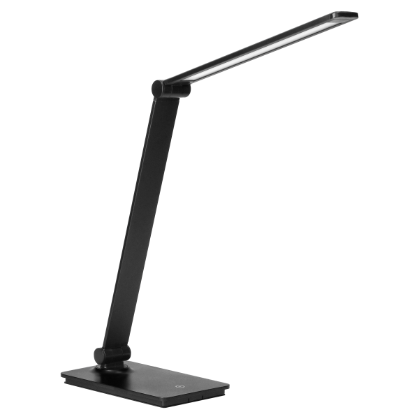 HANA LED, lampka biurkowa, 5W, 240lm, 4000K, funkcja ściemniania, czarna